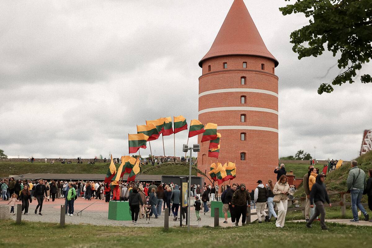 Valstybės dienos šventė Klaipėdoje