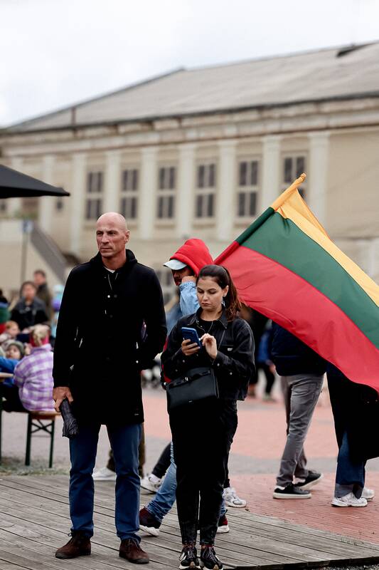 Valstybės dienos šventė Klaipėdoje