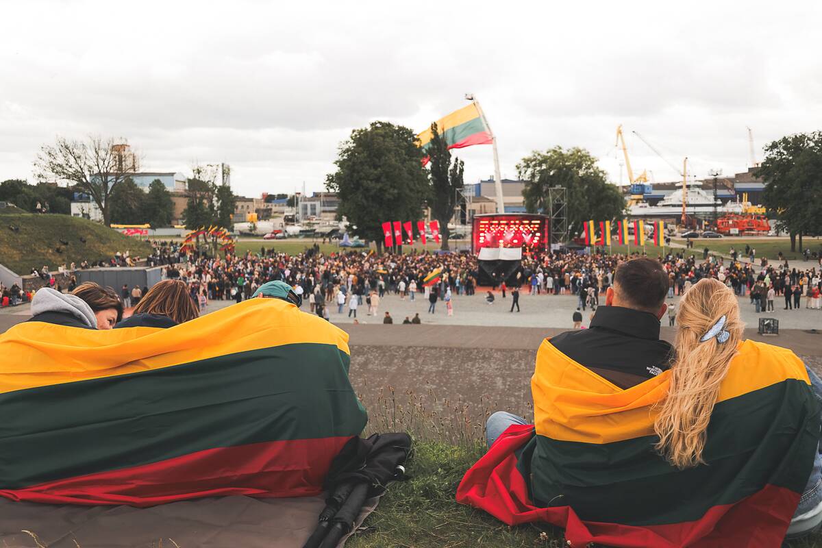 Valstybės dienos šventė Klaipėdoje