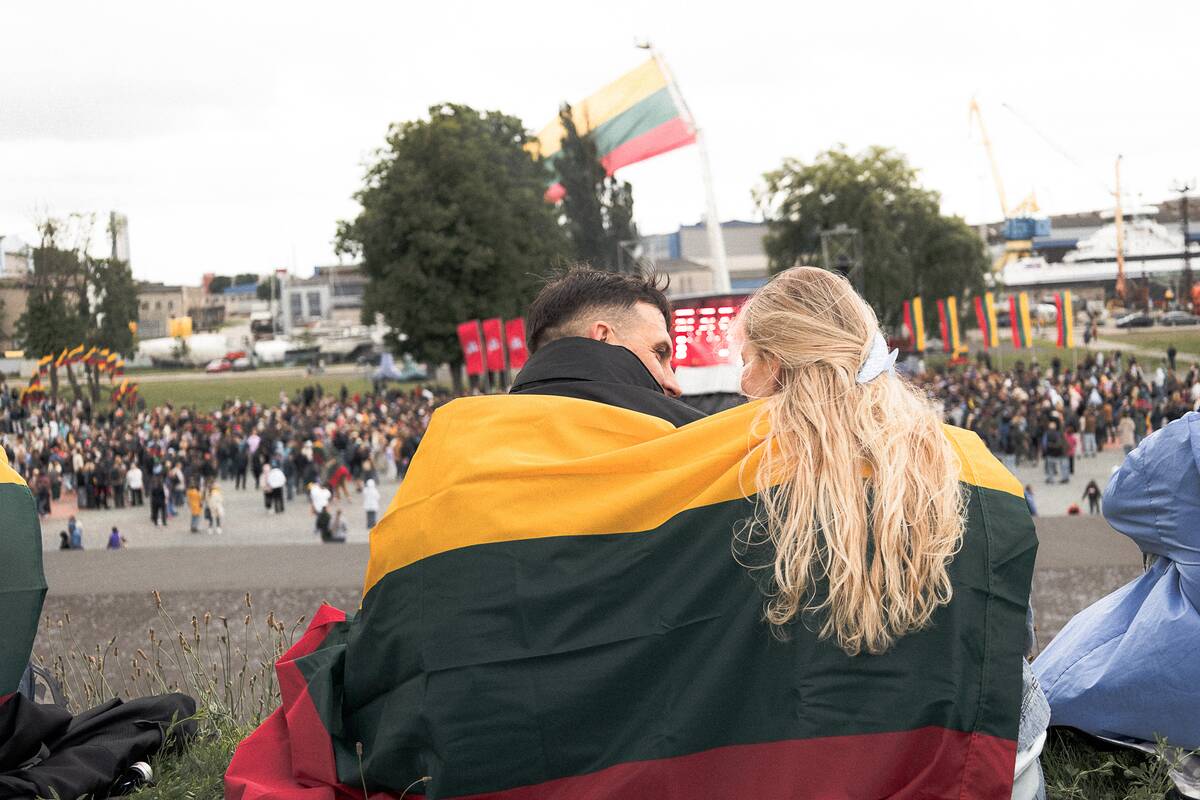 Valstybės dienos šventė Klaipėdoje
