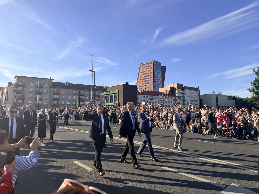2026-ųjų Jūros šventės eisena
