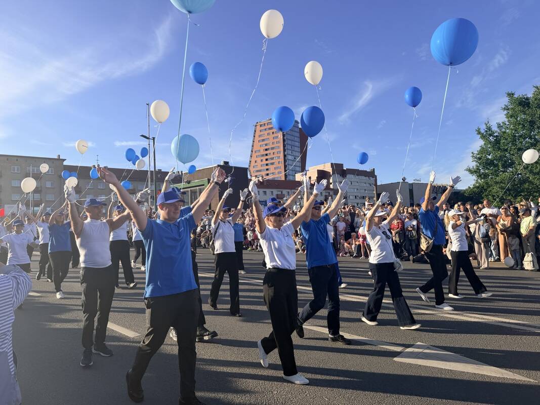 2026-ųjų Jūros šventės eisena