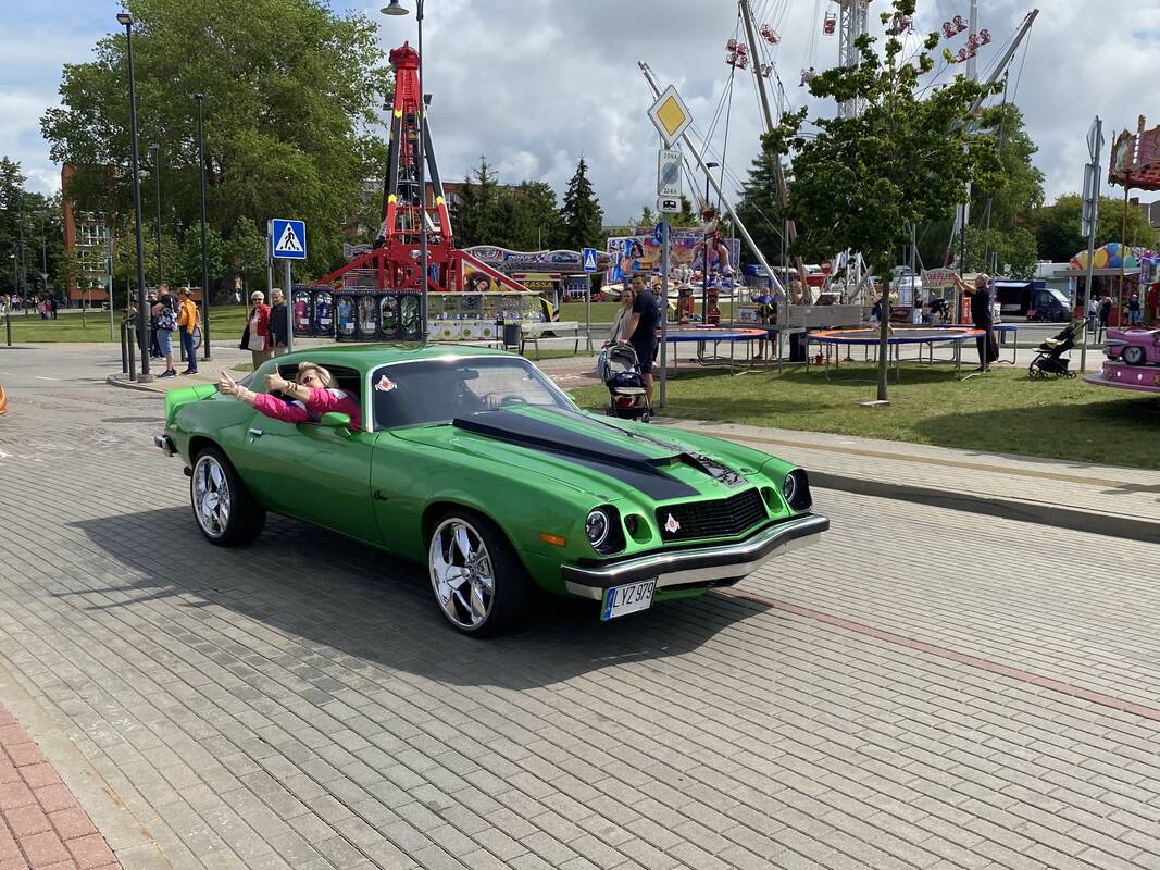  Antikvarinių automobilių paradas „Seni kibirai“