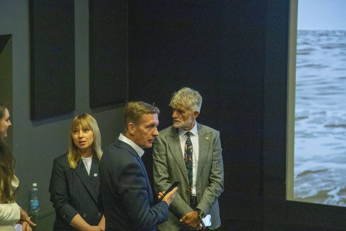 Jūros šventės spaudos konferencija