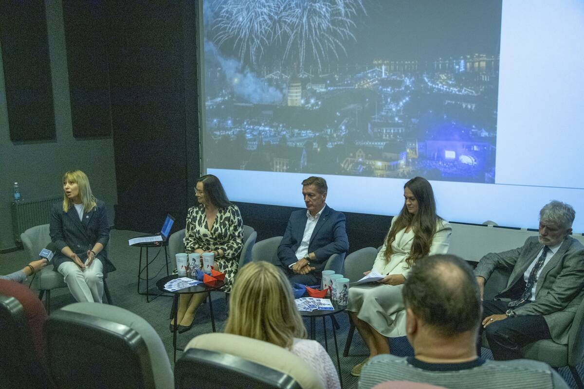 Jūros šventės spaudos konferencija