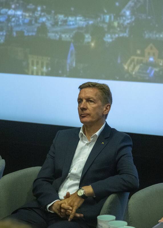 Jūros šventės spaudos konferencija