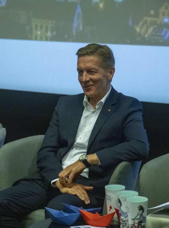 Jūros šventės spaudos konferencija