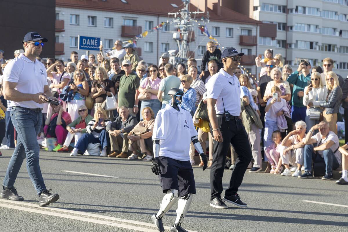 2026-ųjų Jūros šventės eisena
