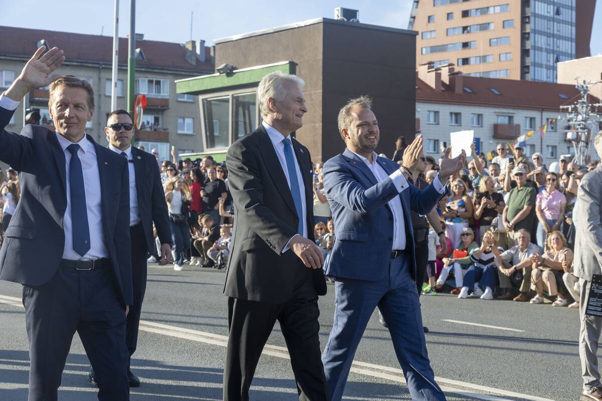 2026-ųjų Jūros šventės eisena