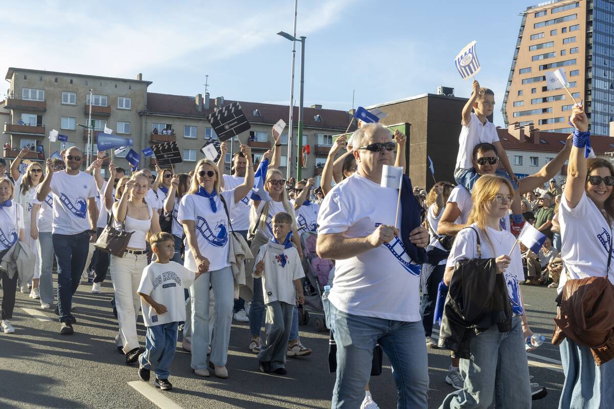 2026-ųjų Jūros šventės eisena