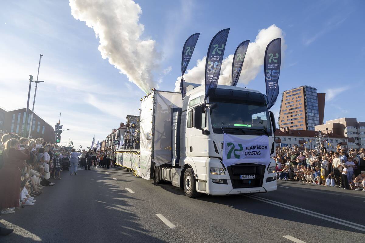 2026-ųjų Jūros šventės eisena