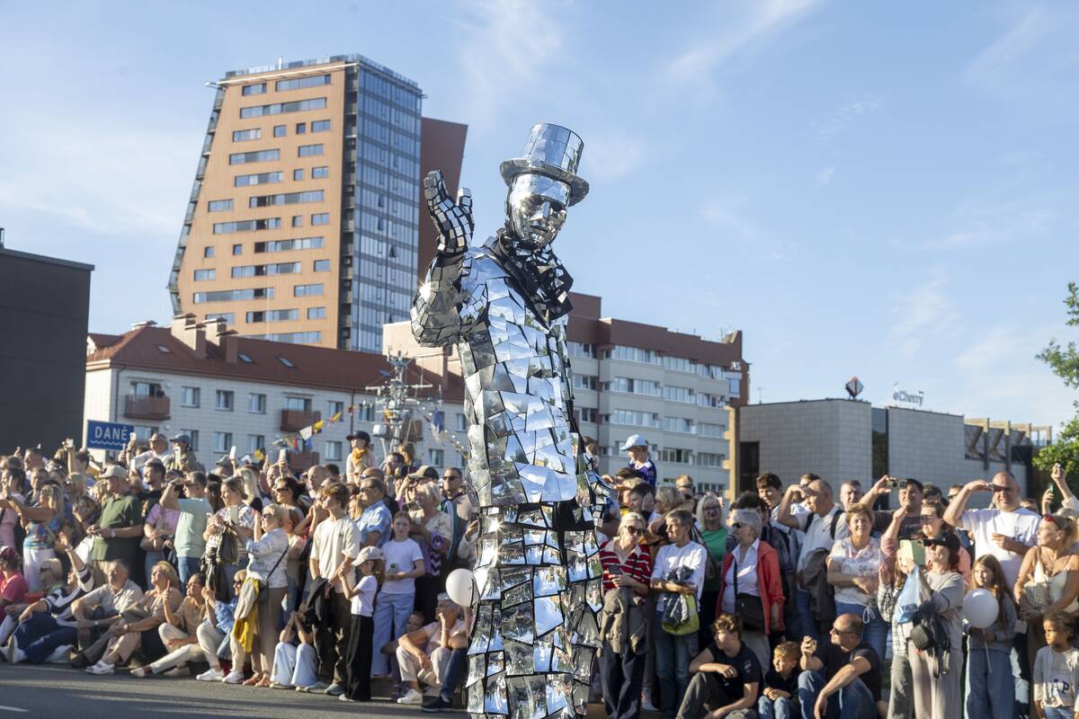 2026-ųjų Jūros šventės eisena