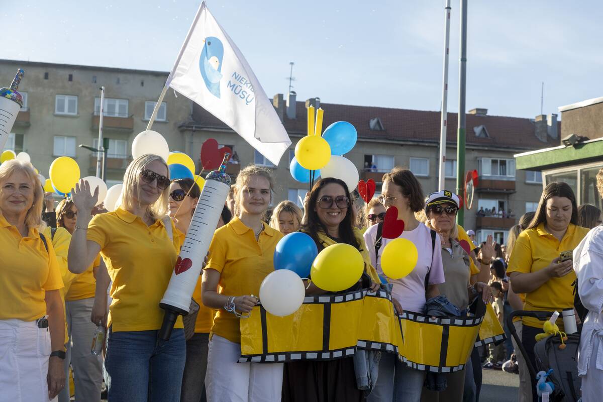 2026-ųjų Jūros šventės eisena
