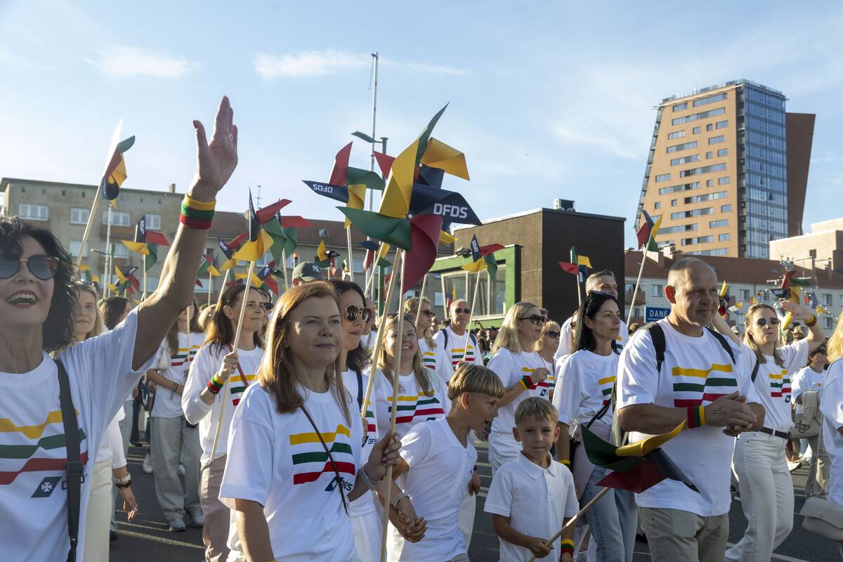 2026-ųjų Jūros šventės eisena