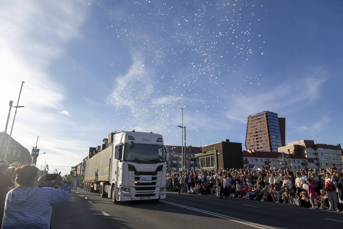 2026-ųjų Jūros šventės eisena