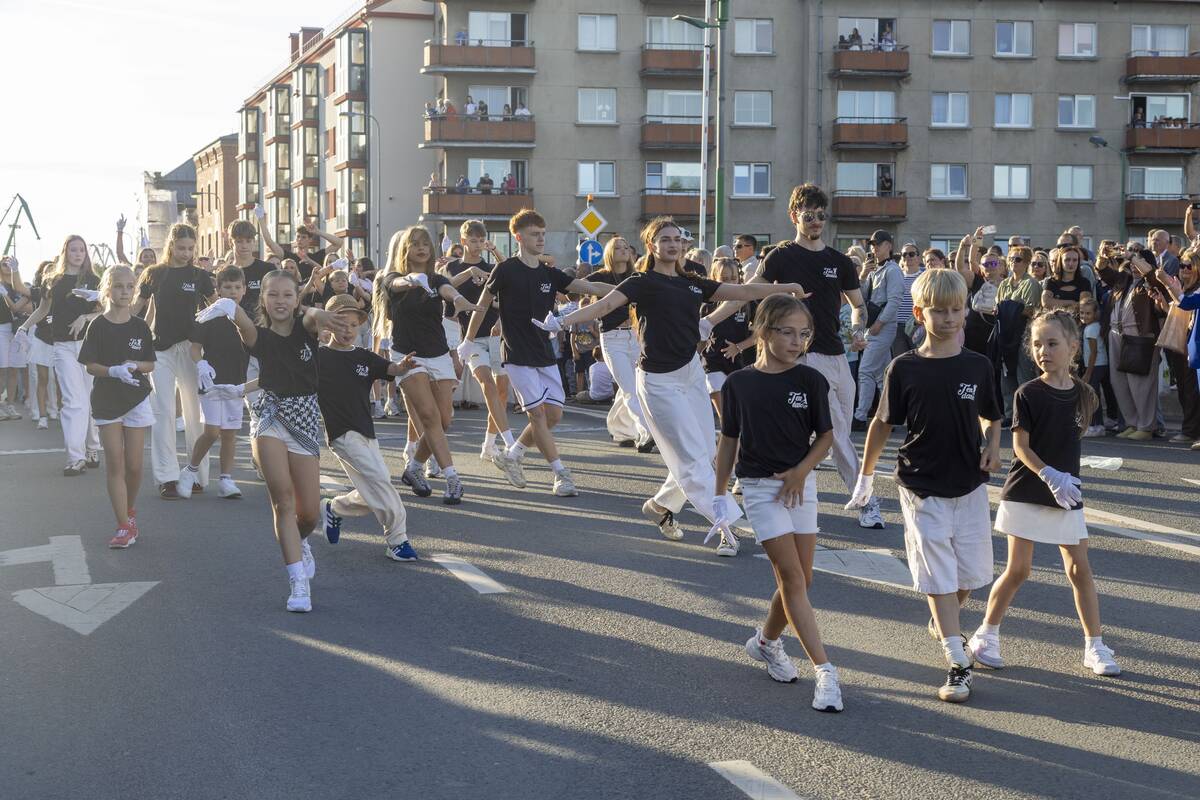 2026-ųjų Jūros šventės eisena