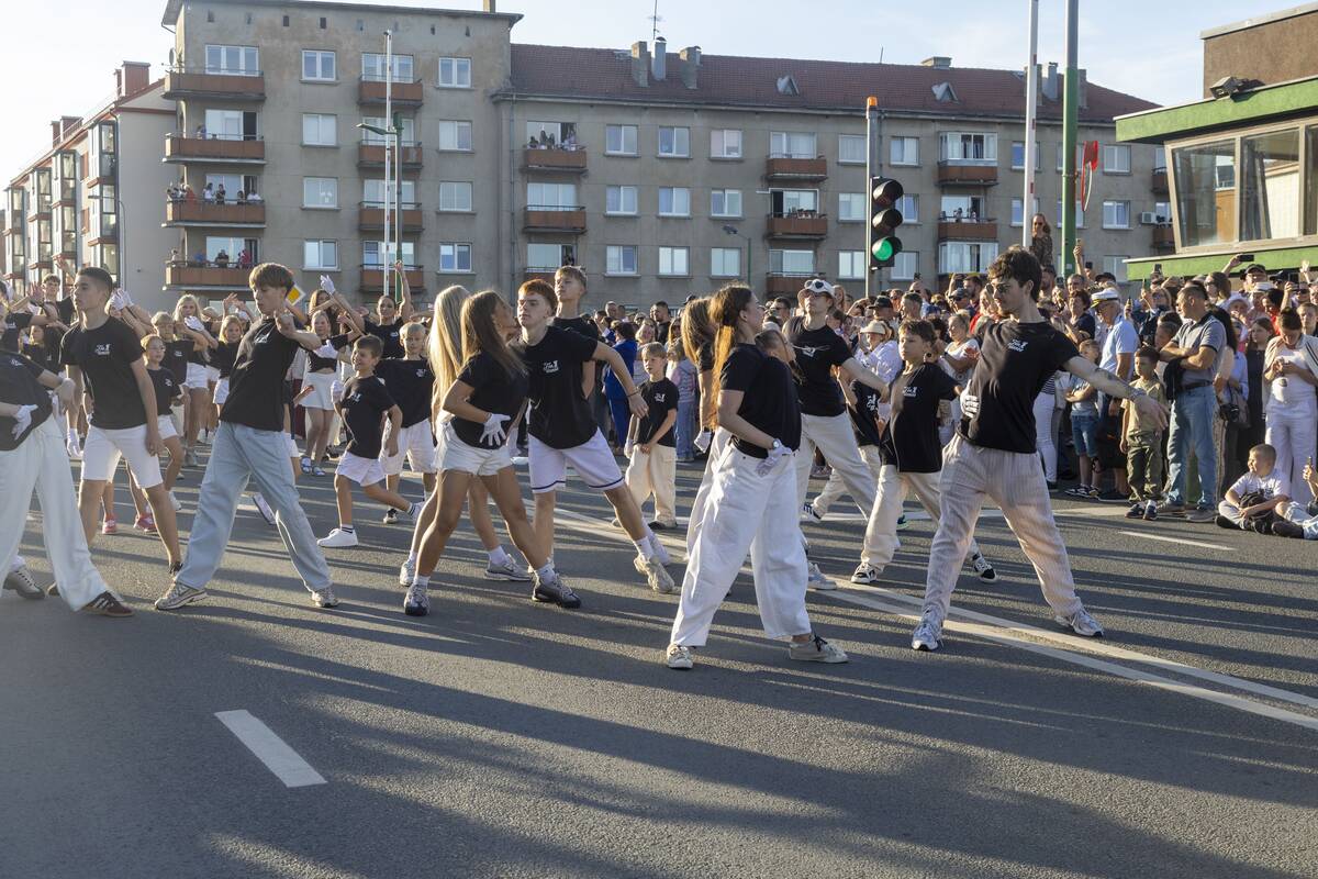 2026-ųjų Jūros šventės eisena