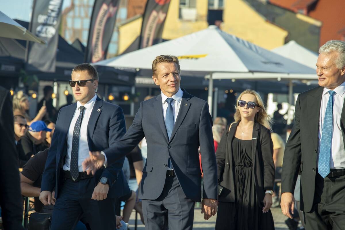 2026-ųjų Jūros šventės eisena