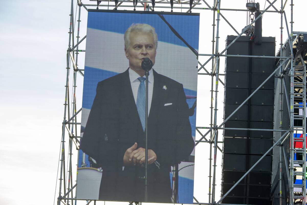 2026-ųjų Jūros šventės eisena
