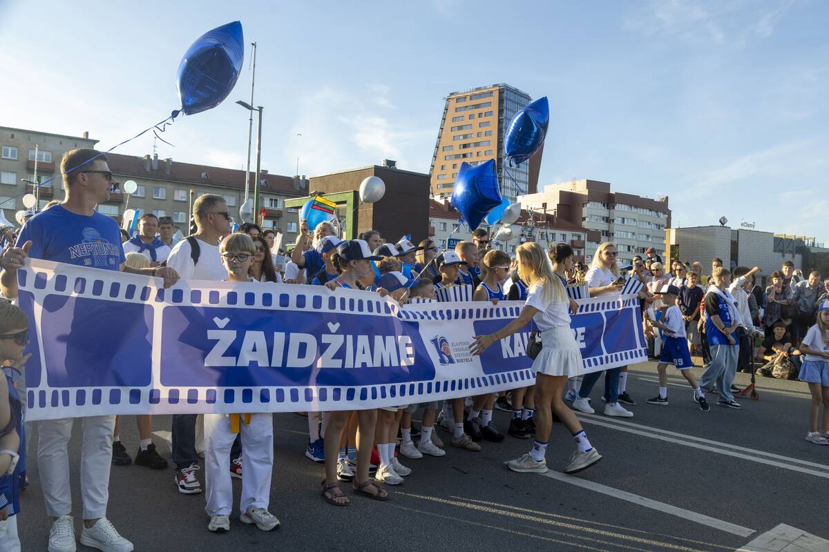 2026-ųjų Jūros šventės eisena