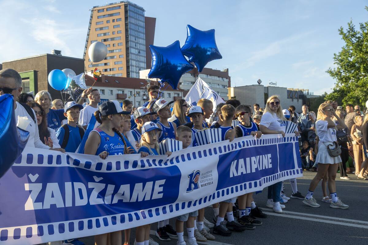 2026-ųjų Jūros šventės eisena