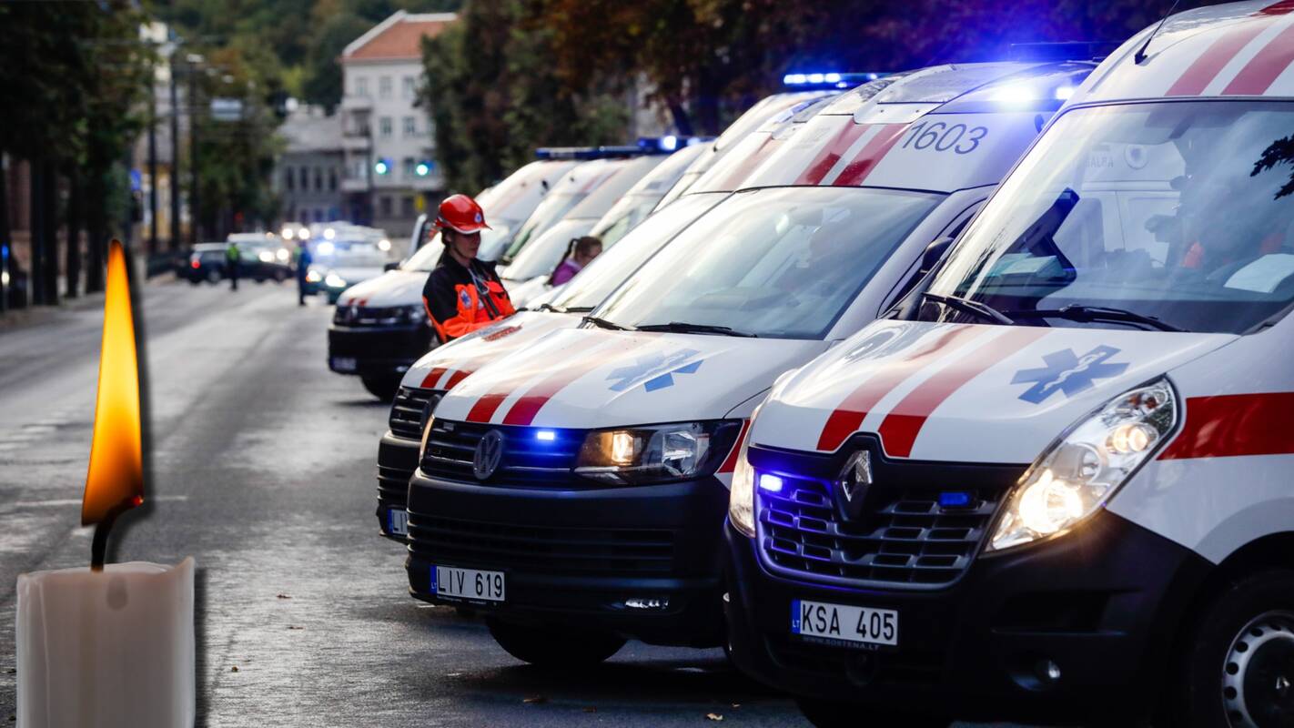 
<span>Tragedija Nemuno žiede: iš trasos išlėkusio automobilio sužaloti žiūrovai – vienos šeimos nariai</span>
