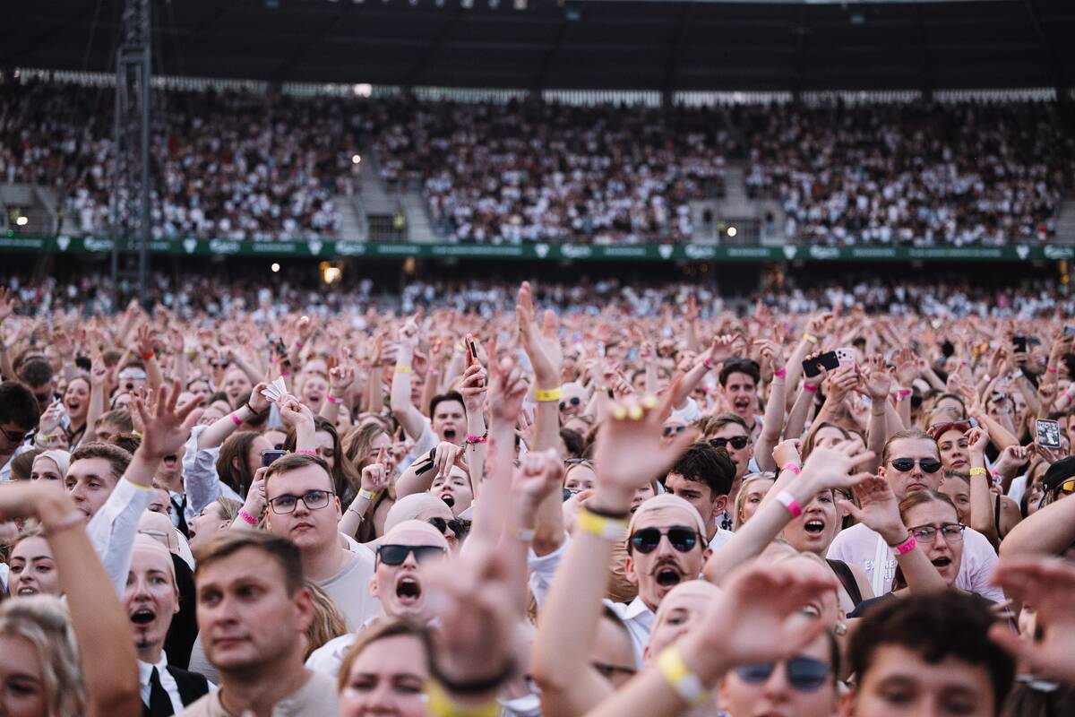 Kauno stadioną drebino Pitbull'io koncertas
