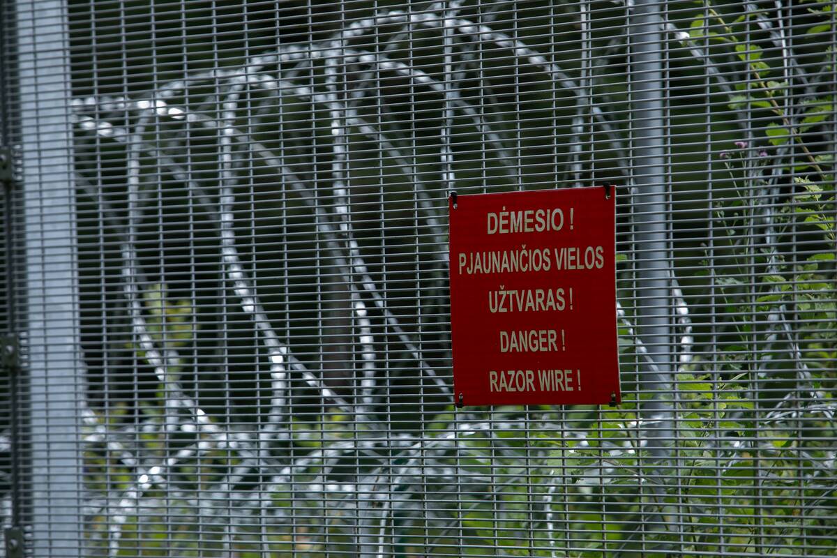 
<span>Pasienyje su Baltarusija apgręžta 20 neteisėtų migrantų</span>
