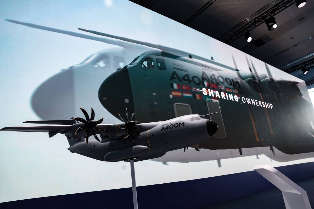 
<span>NATO narės inicijuoja karinių lėktuvų „Airbus A400M“ programą</span>
