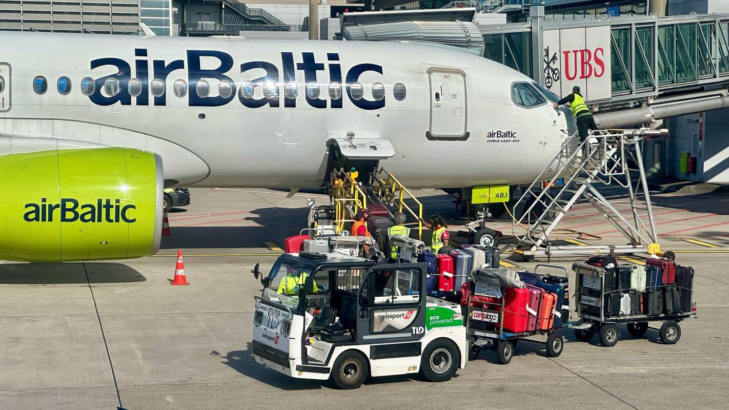 
<span>Latvijos premjeras: be papildomo finansavimo „airBaltic“ nesugebės tęsti veiklos</span>

