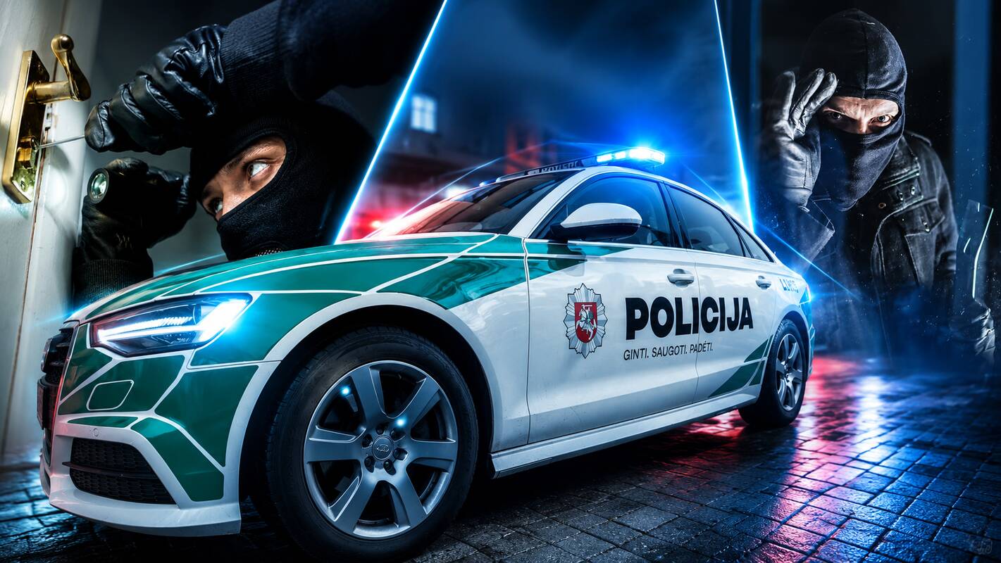 
<span>Mįslinga vagystė pačiame Kauno centre: pranešta apie pagrobtus paveikslus</span>
