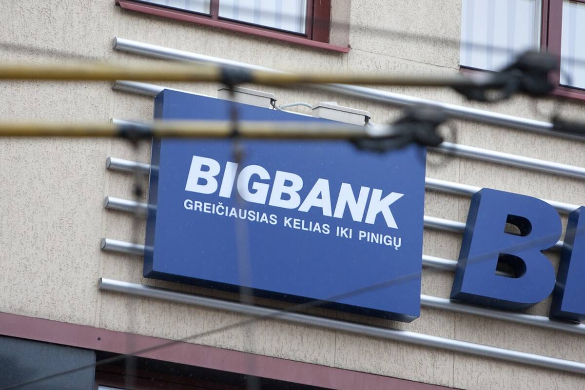 
<span>„Bigbank“ paskolos klientams pasiekė rekordiškai aukštą – 3 mlrd. eurų – lygį</span>
