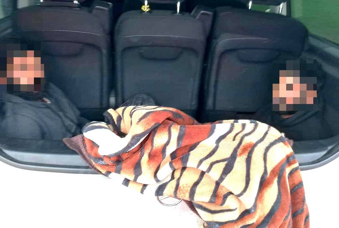 
<span>Kėdainių rajone įkliuvo septynis afrikiečius iš Latvijos gabenęs vyras</span>
