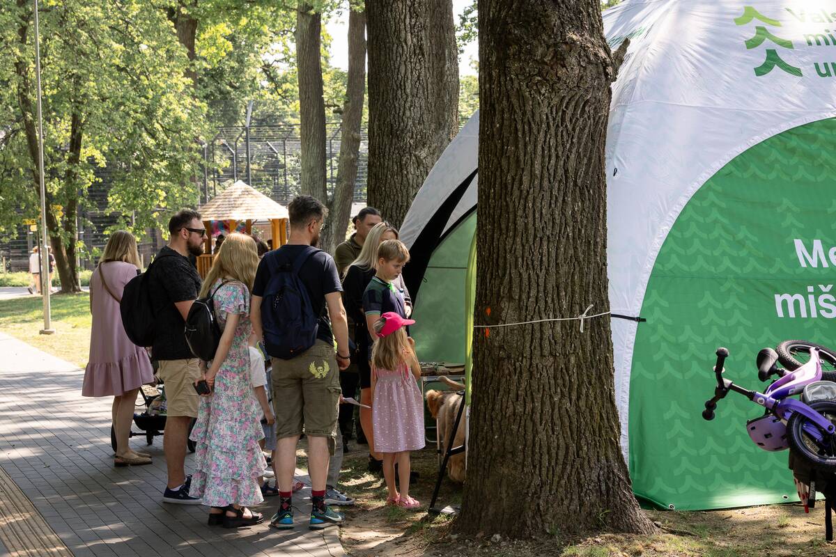 Lietuvos zoologijos sodo 88-asis gimtadienis