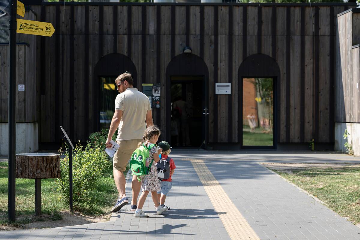 Lietuvos zoologijos sodo 88-asis gimtadienis