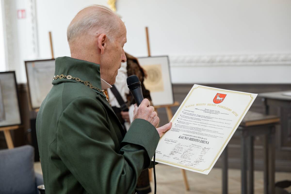 Kauno rotušės gimtadienis