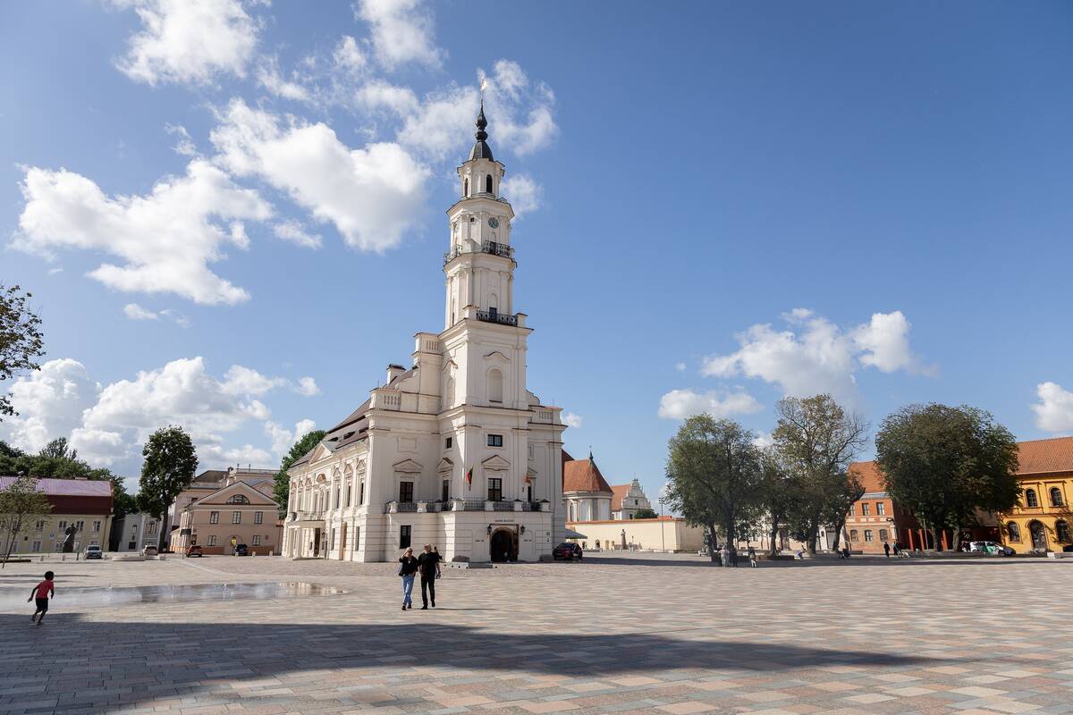 Kauno rotušės gimtadienis