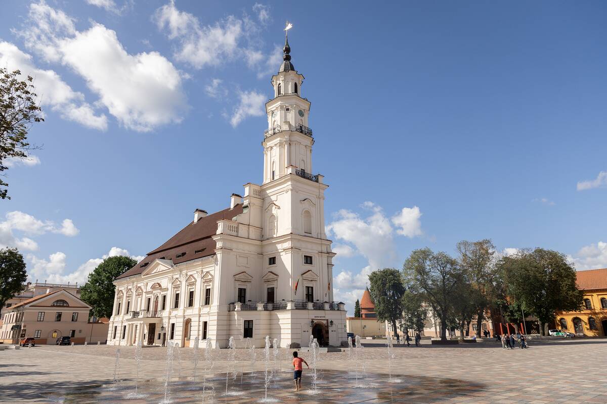Kauno rotušės gimtadienis