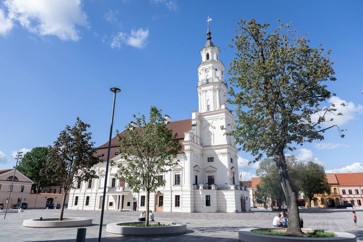 Kauno rotušės gimtadienis
