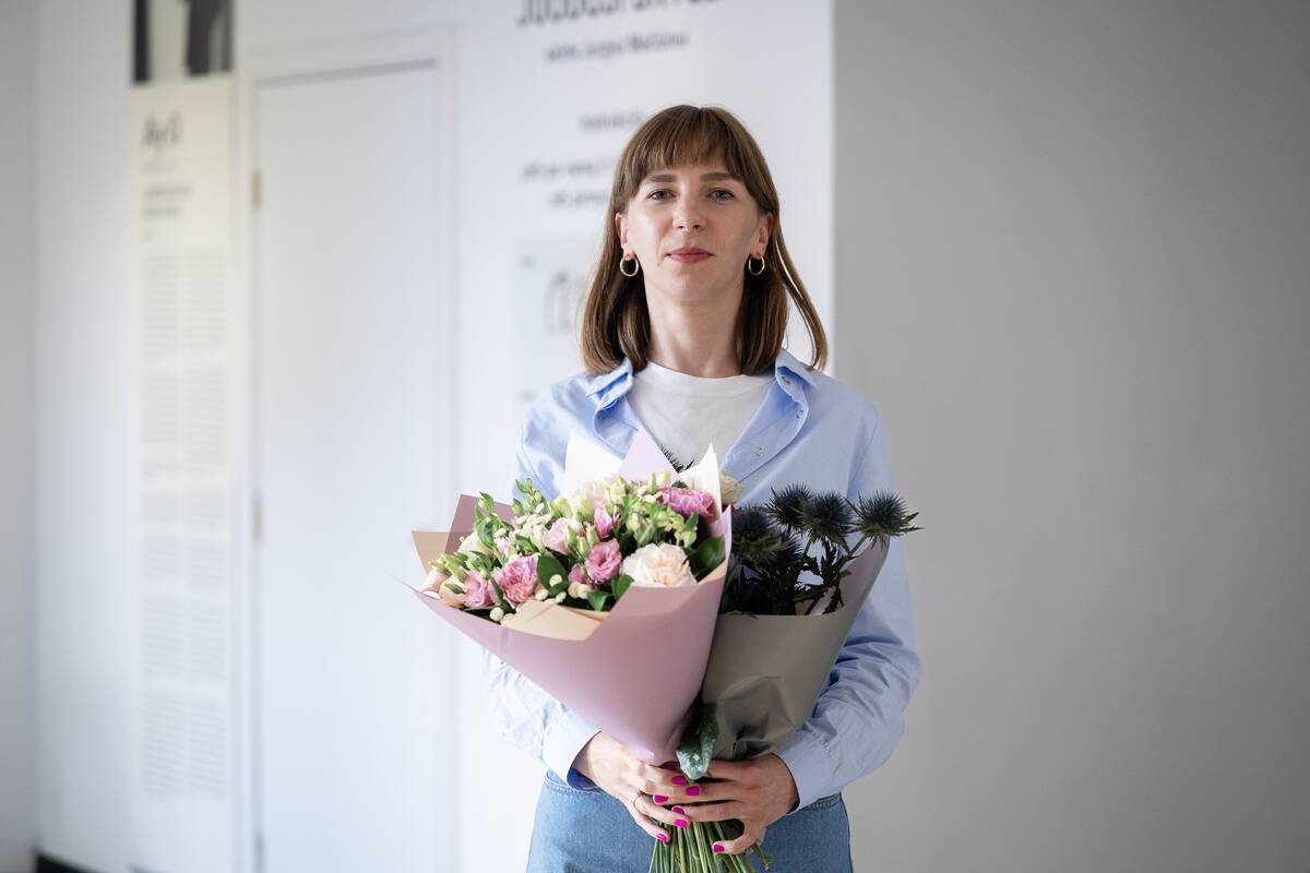 Parodų ciklo „Jaunųjų platforma“ atidarymas