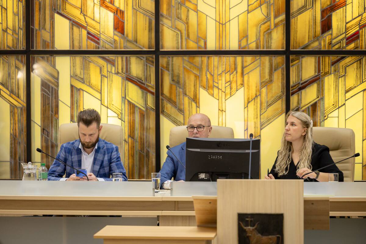 Kauno miesto tarybos posėdis (2026 liepos 14 d.)
