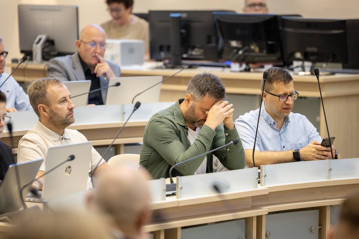 Kauno miesto tarybos posėdis (2026 liepos 14 d.)