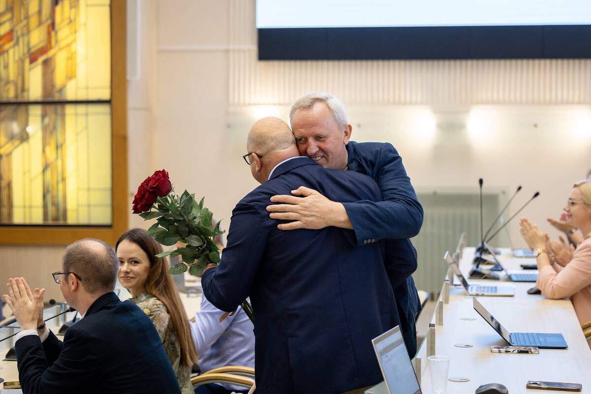 Kauno miesto tarybos posėdis (2026 liepos 14 d.)