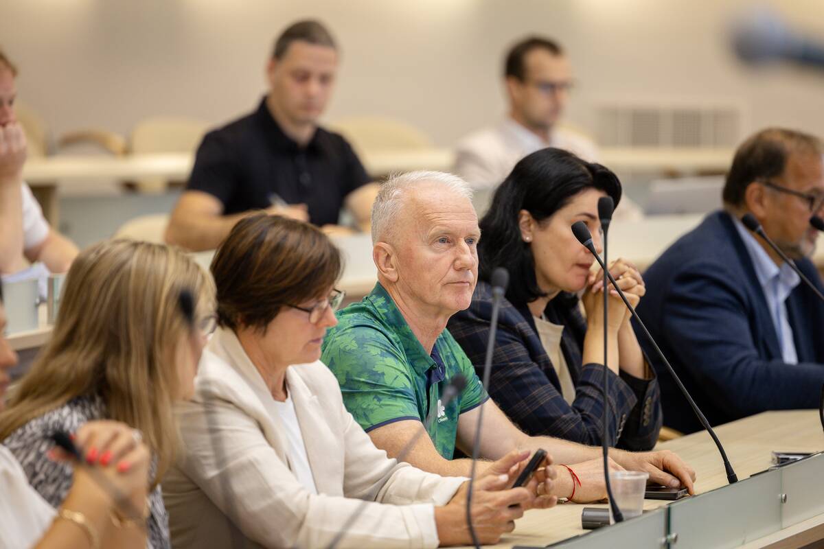 Kauno miesto tarybos posėdis (2026 liepos 14 d.)