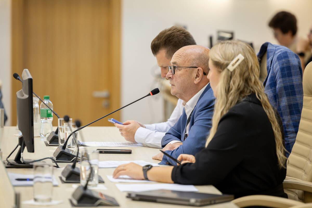 Kauno miesto tarybos posėdis (2026 liepos 14 d.)