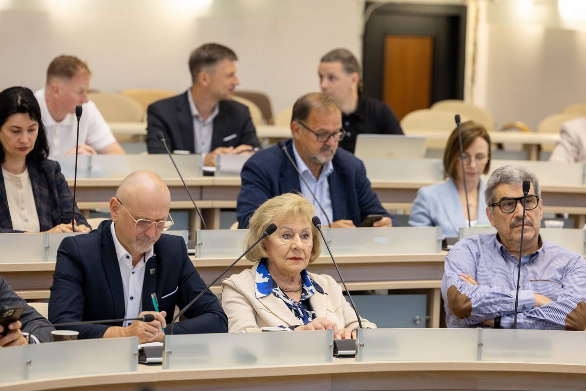 Kauno miesto tarybos posėdis (2026 liepos 14 d.)