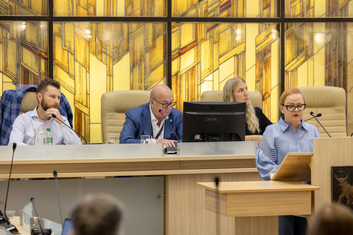 Kauno miesto tarybos posėdis (2026 liepos 14 d.)
