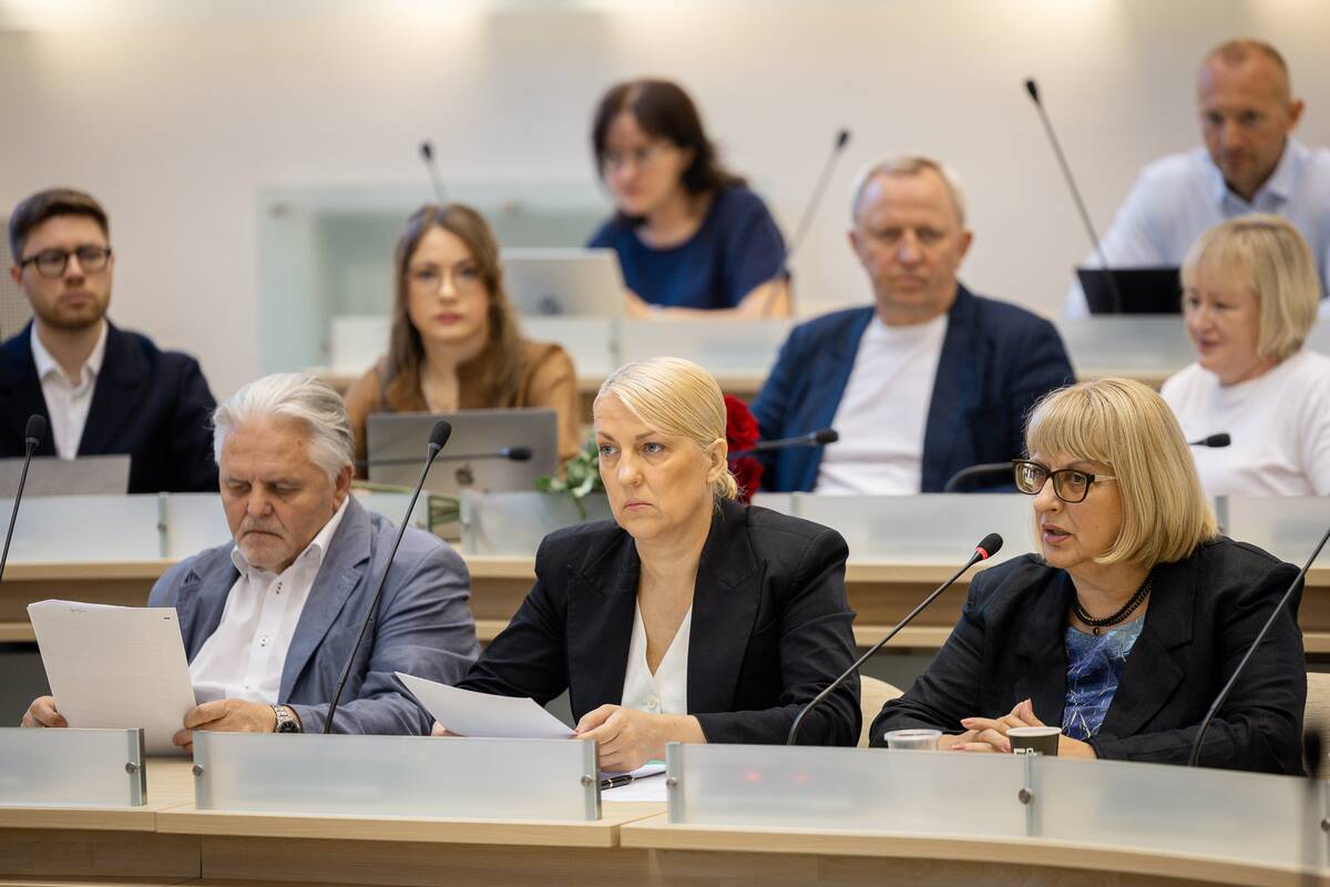 Kauno miesto tarybos posėdis (2026 liepos 14 d.)