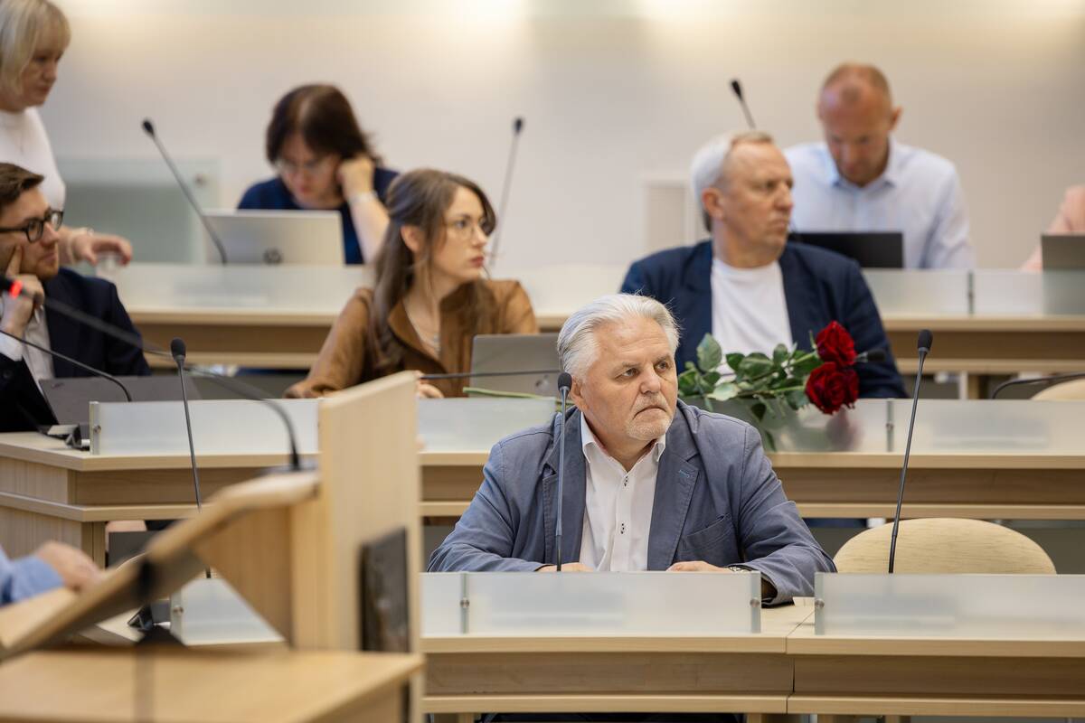 Kauno miesto tarybos posėdis (2026 liepos 14 d.)