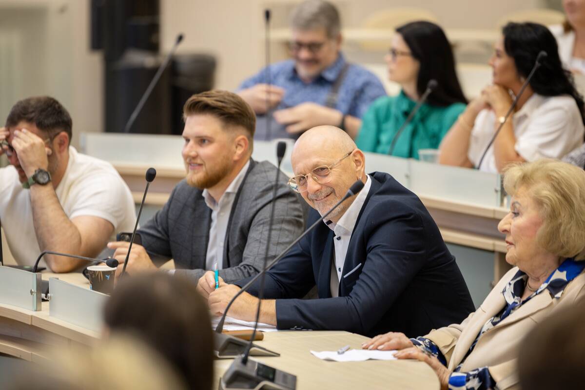 Kauno miesto tarybos posėdis (2026 liepos 14 d.)
